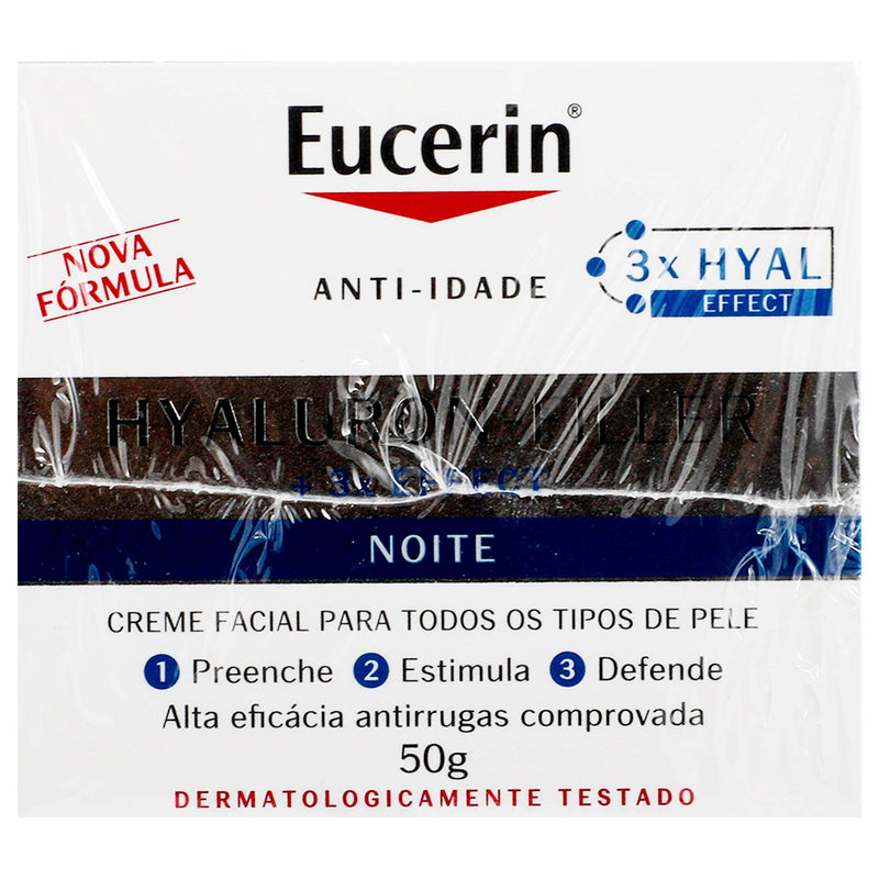 Eucerin Hyaluron-Filler Noche 50Ml - WeCare Pharma