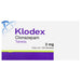 Klodex (Clonazepam) Tabletas 2Mg Con 100 - WeCare Pharma