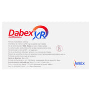 Dabex Xr 750Mg Con 30 Tabletas (Metformina) - WeCare Pharma
