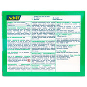 Advil Fastgel 200Mg Con 10 Capsulas (Ibuprofeno) - WeCare Pharma