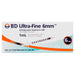 Jeringa Insulina Ultrafine Bd 1Ml 31Gx6Mm Con 10 - WeCare Pharma