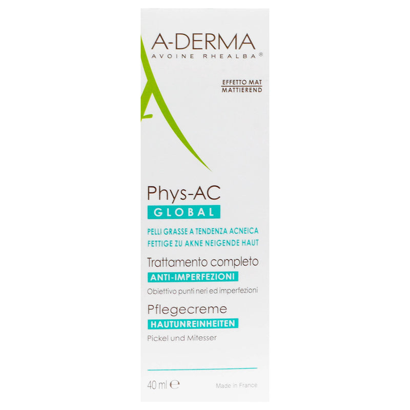 A-Derma Phys Ac Anti-Imperfecciones 40Ml - WeCare Pharma