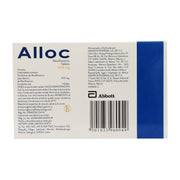 Alloc 400Mg Con 7 Tabletas (Moxifloxacino) - WeCare Pharma