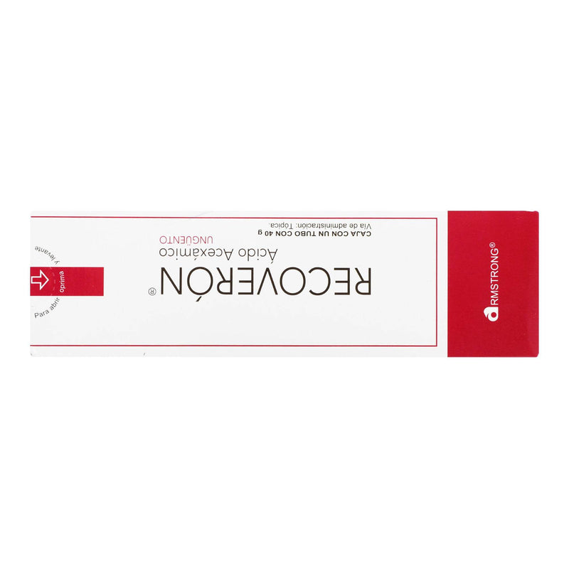 Recoveron Ung 5G/100G 40G (Acido Acenamico) - WeCare Pharma