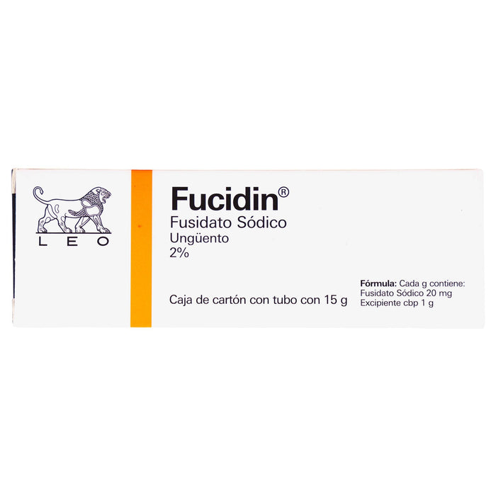 Fucidin Unguento 2% 15G (Acido Fusidico) - WeCare Pharma
