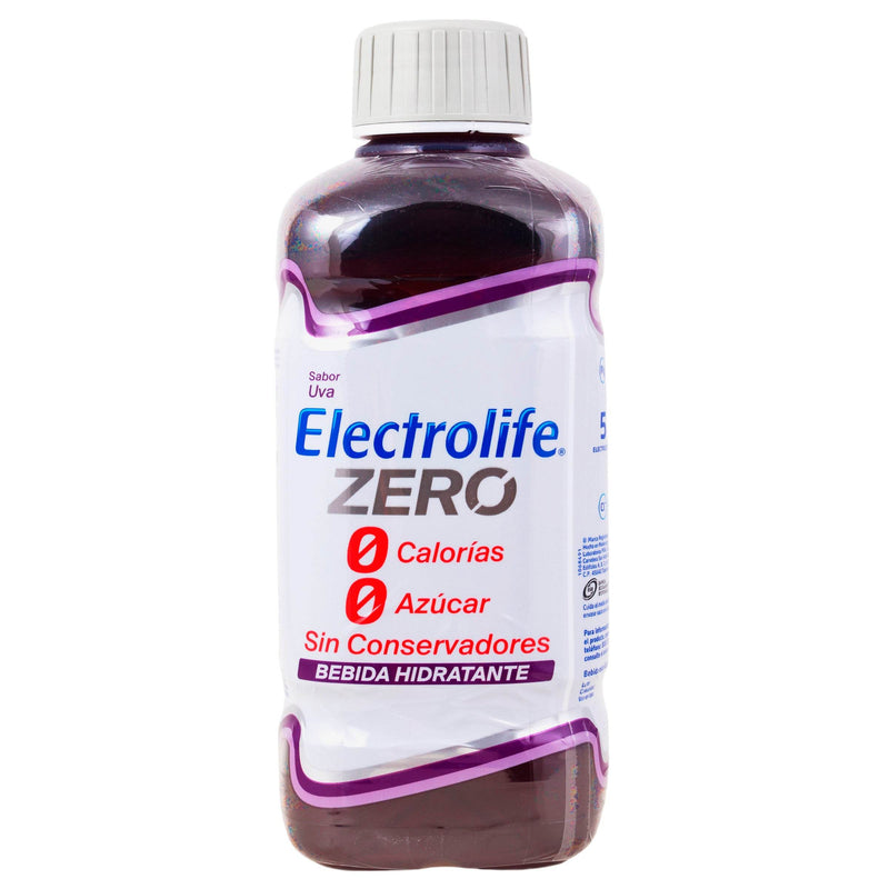 Electrolife Frasco 625Ml Uva (Electrolitos Orales) - WeCare Pharma