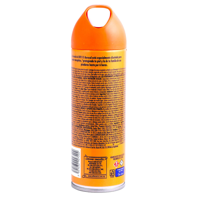 Repelente Off Family Aerosol 170Ml - WeCare Pharma