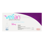 Velian 50Mg/2Ml Con 3 Ampulas (Dexketoprofeno) - WeCare Pharma