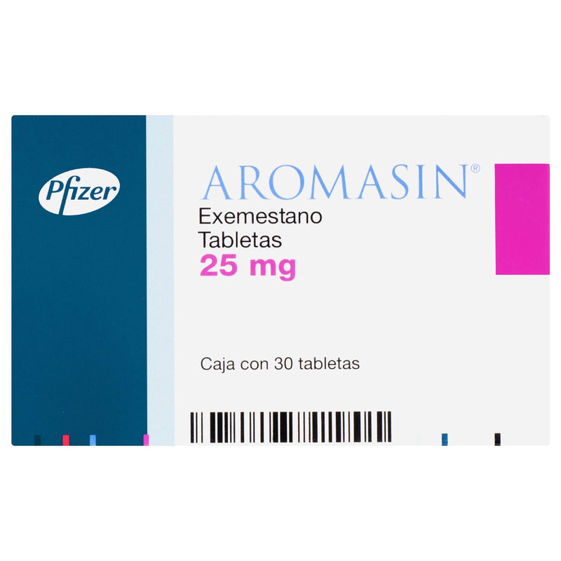Aromasin 25Mg Con 30 Tabletas (Exemestano) - WeCare Pharma