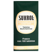 Sukrol Con 100 Tabletas (Multivitaminas) - WeCare Pharma