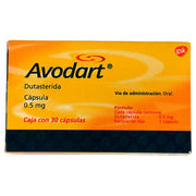 Avodart 0.5Mg Con 30 Capsulas (Dutasterida) - WeCare Pharma