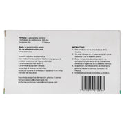 Glucophage 500Mg Con 60 Tabletas (Metformina) - WeCare Pharma