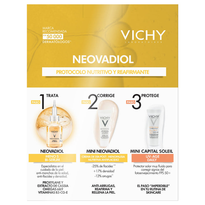 Vichy Kit Neovadiol Protocolo Nutritivo Y Reafirmante Serum 4 - 7509552882711