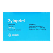 Zyloprim 100Mg Con 60 Tabletas (Alopurinol) - WeCare Pharma