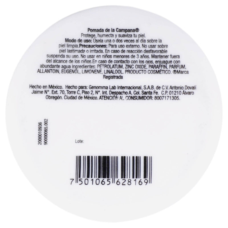 Pomada De La Campana 75G - WeCare Pharma