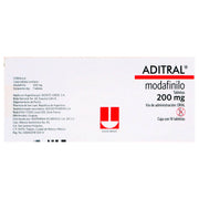 Aditral 200Mg Con 14 Tabletas (Modafilino) - WeCare Pharma
