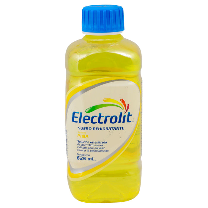 Electrolit Frasco 625Ml Piña (Electrolitos Orales) 5 - 7501125103582