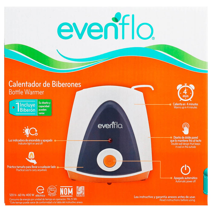 Calentador De Biberones Evenflo - WeCare Pharma