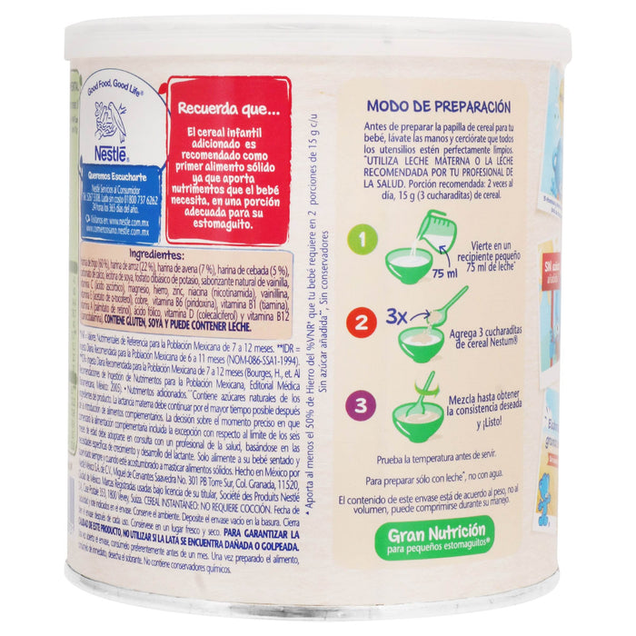 Nestum 4 Cereales Etapa 2 Lata 270G - WeCare Pharma