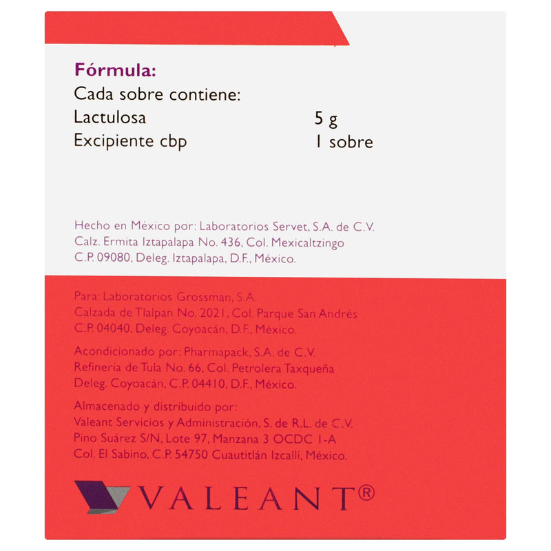 Regulact (Lactulosa) Polvo Con 15 Sobres De 5G - WeCare Pharma