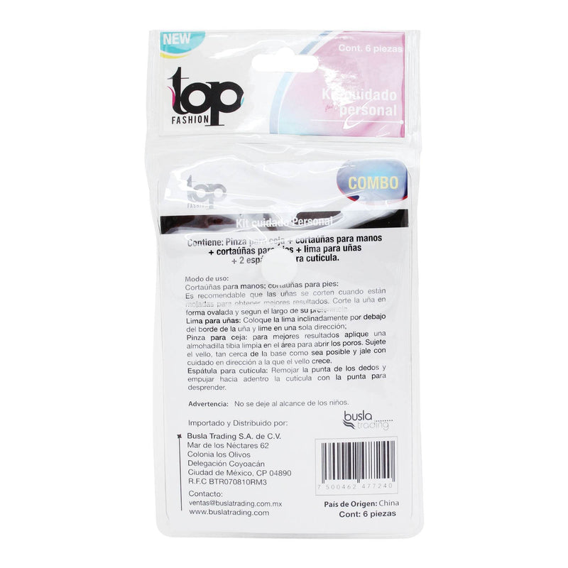 Top Fashion Kit Uñas - WeCare Pharma