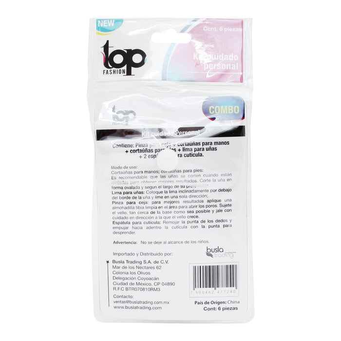 Top Fashion Kit Uñas - WeCare Pharma