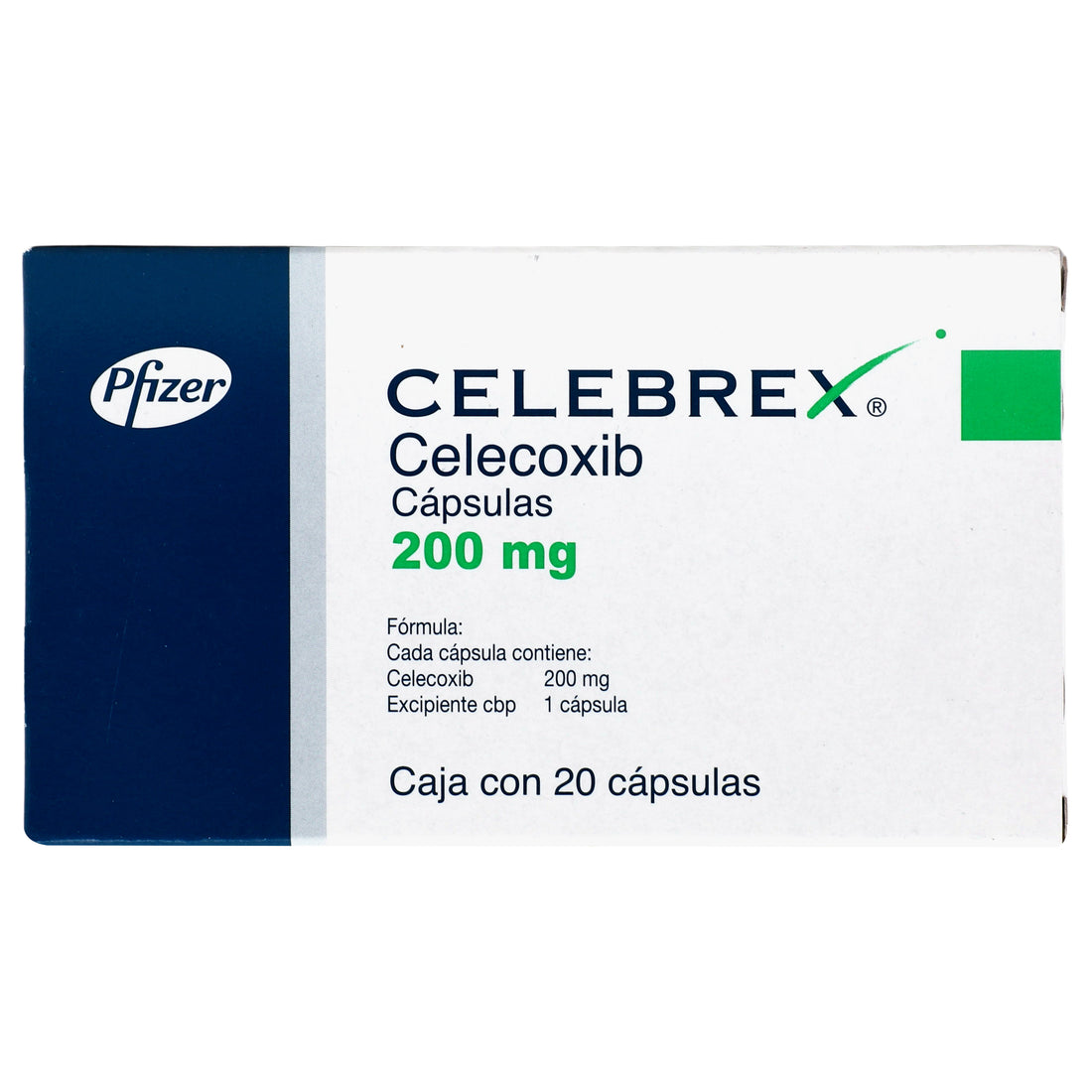 Celebrex 200Mg Con 20 Capsulas (Celecoxib) 6 - 7501287624512