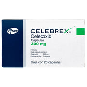 Celebrex 200Mg Con 20 Capsulas (Celecoxib) - WeCare Pharma