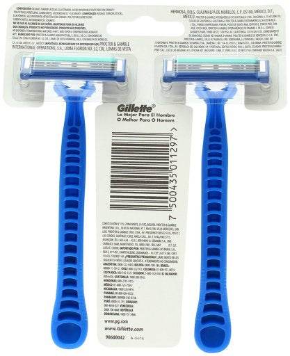 Maquina Para Afeitar Gillette Prestobarba Ultragrip Con 2 - WeCare Pharma