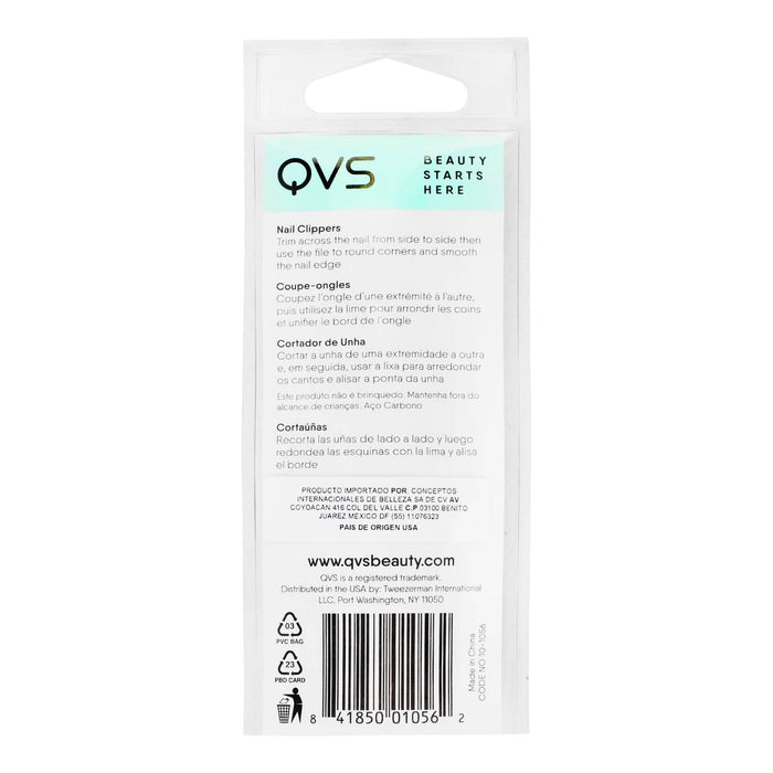 Corta Uñas Qvs Para Manos Con 1 - WeCare Pharma