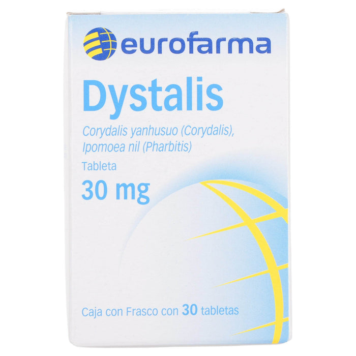 Dystalis 30Mg Con 30 Tabletas (Corydalis Yanhusuo) - WeCare Pharma