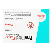 Predial Plus 850Mg Con 30 Tabletas (Metformina) - WeCare Pharma