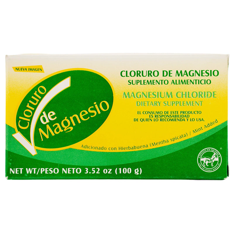 Magna-Vida Polvo 100Gr (Cloruro De Magnesio) - WeCare Pharma
