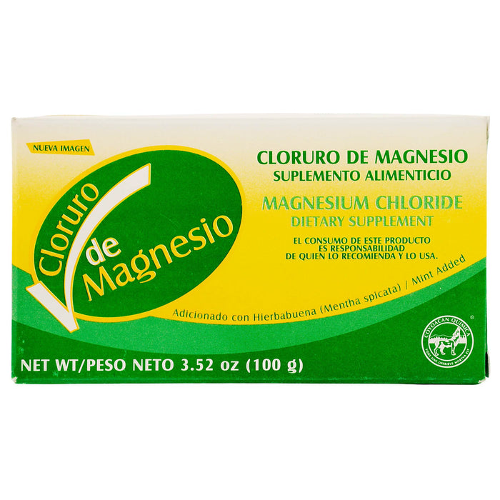 Magna-Vida Polvo 100Gr (Cloruro De Magnesio) - WeCare Pharma
