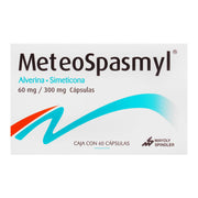 Meteospasmyl 60Mg/300Mg Con 40 Capsulas (Alverina/Simeticona) - WeCare Pharma