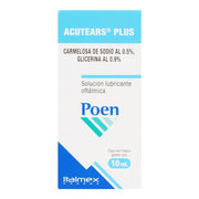 Acutears Plus Gotas 0.5%/0.9% 10Ml (Carmelosa De Sodio/Glicerina) - WeCare Pharma