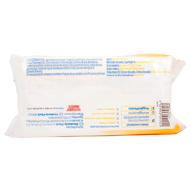 Toallitas Huggies Cuidado Esencial Con 80 - WeCare Pharma