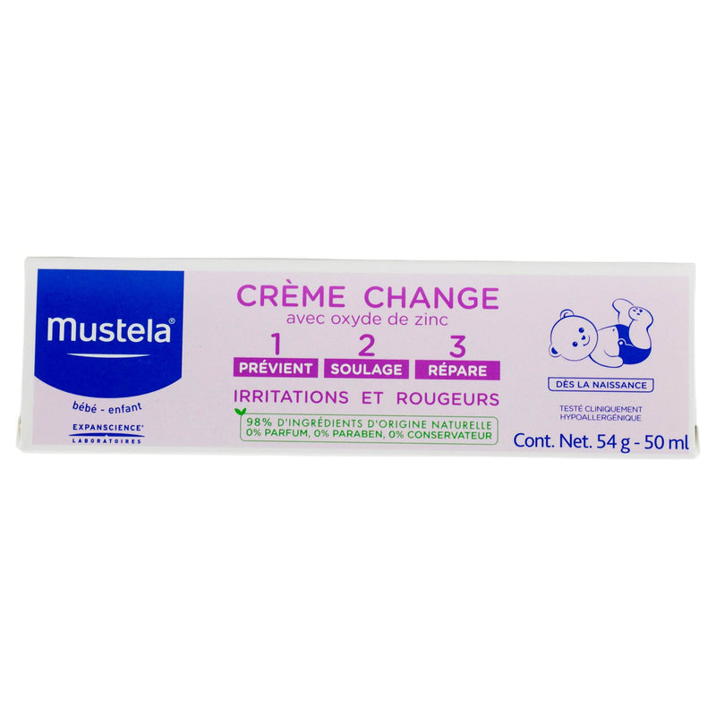 Mustela Crema Rozaduras 54G - WeCare Pharma