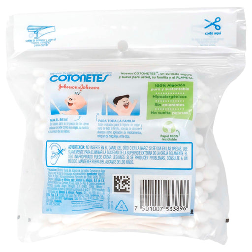 Aplicadores De Algodón Baby Con 150 - WeCare Pharma