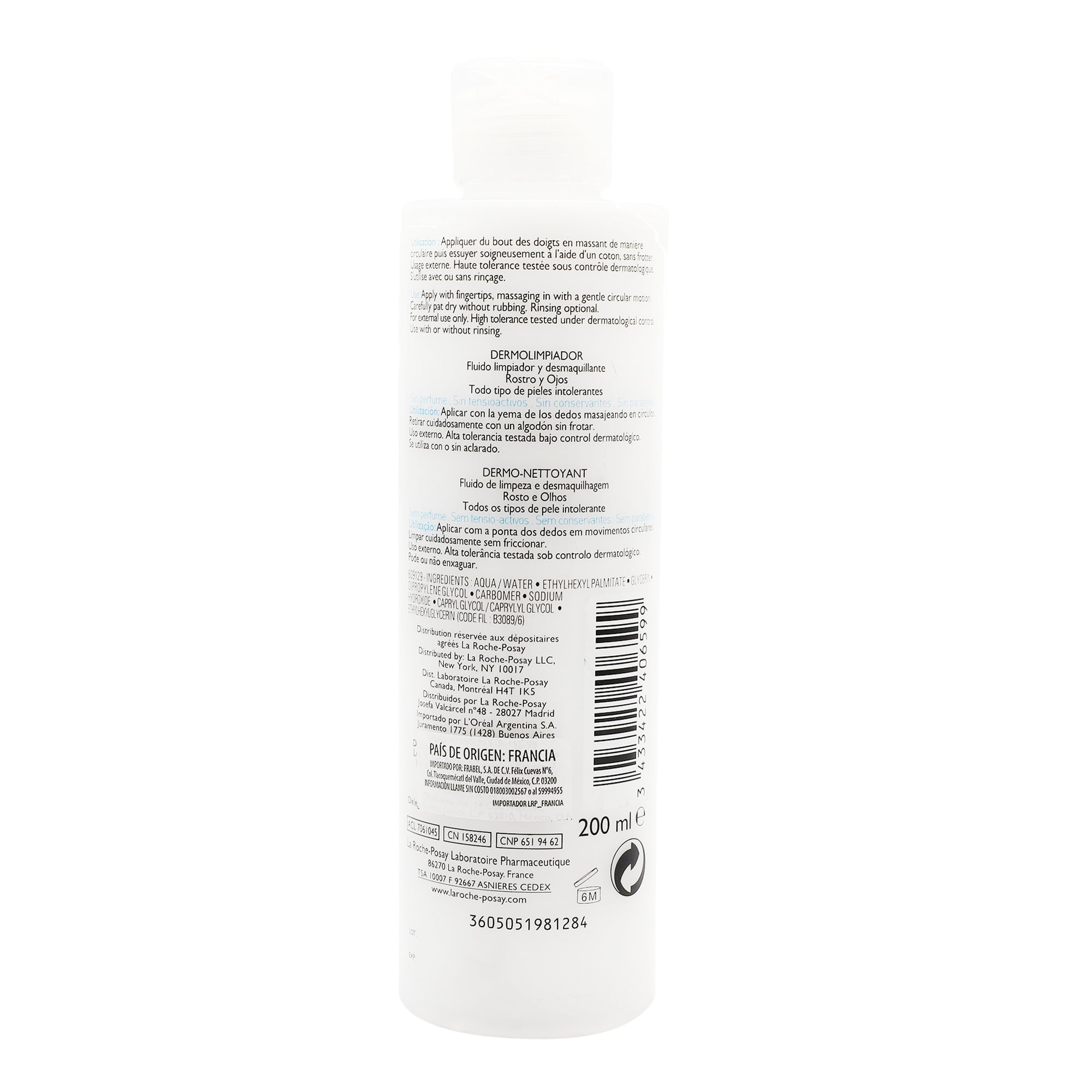 La Roche-P Toleriane 200Ml 5 - 3433422406599