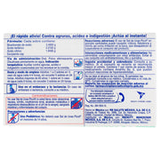 Sal De Uvas Picot Con 10 Sobres Frutas Tropic (Bicarbonato/Ac Tartarico/Ac Citrico) - WeCare Pharma