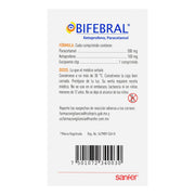 Bifebral 300Mg/100Mg Con 12 Tabletas (Ketoprofeno/Paracetamol) - WeCare Pharma