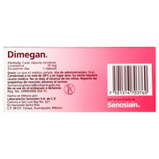 Dimegan 10Mg Con 20 Capsulas (Loratadina) - WeCare Pharma