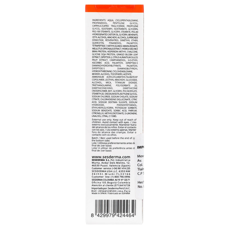 Sesderma C-Vit Crema Contorno De Ojos 15Ml - WeCare Pharma