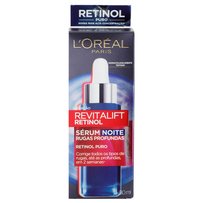 Loreal Paris Serum Revitalif Retinol Noche 30Ml - WeCare Pharma