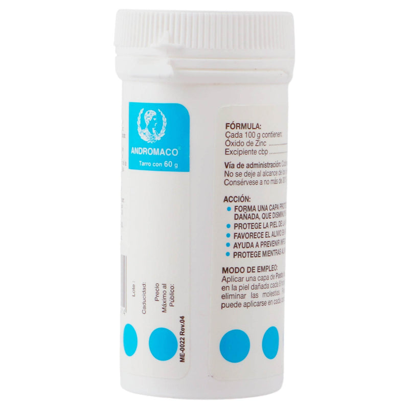 Pasta De Lassar (Oxido De Zinc) Crema 60G - WeCare Pharma