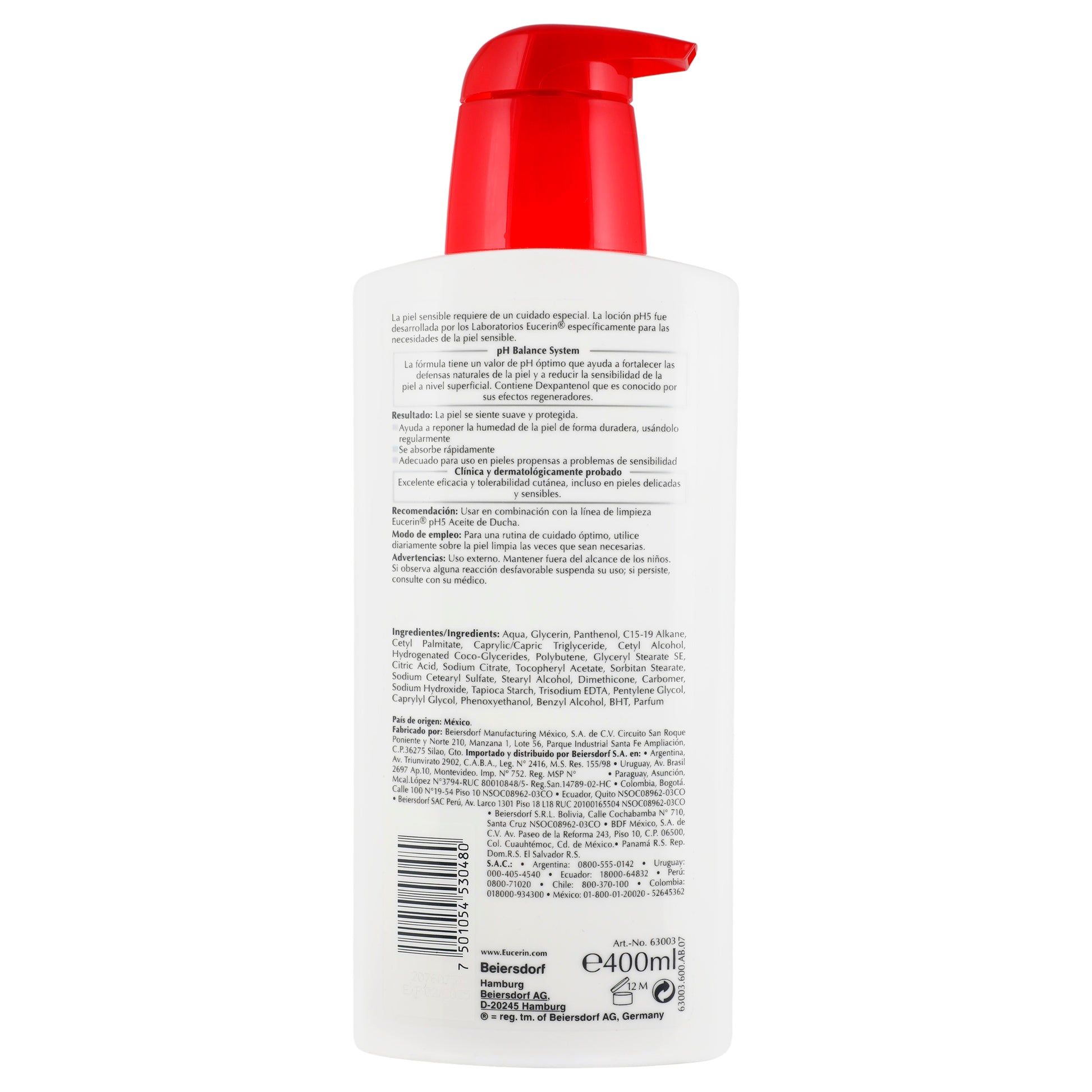 Eucerin Ph5 Loción Piel Seca 400Ml 4 - 7501054530480