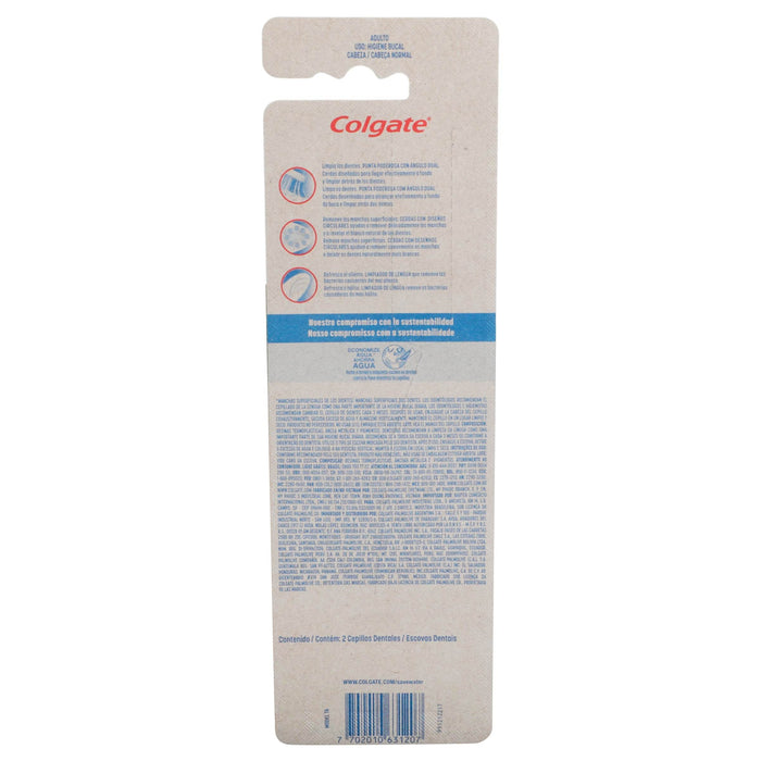Cepillo Dental Colgate Triple Accion 2X1 - WeCare Pharma