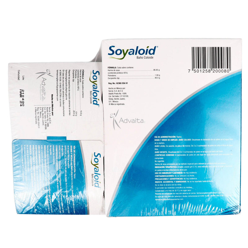 Soyaloid Polvo 90G Con 1 (Baño Coloide) - WeCare Pharma