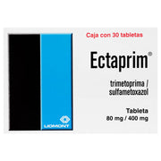 Ectaprim (Trimetoprima/Sulfametoxazol) Tabletas 80Mg/400Mg Con 30 - WeCare Pharma